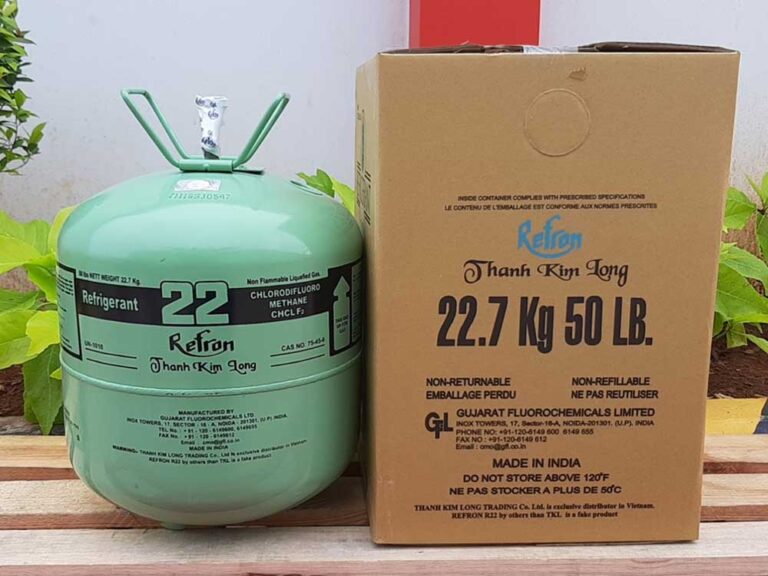 Gas lạnh Refron - Thanh Kim Long 22 (22,7kg) - Gas Lạnh Thanh Kim Long - Công Ty TNHH Thương Mại Thanh Kim Long